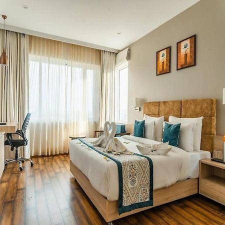 Hotel Teo International Near Delhi Airport By-Tu Casa نيودلهي المظهر الخارجي الصورة