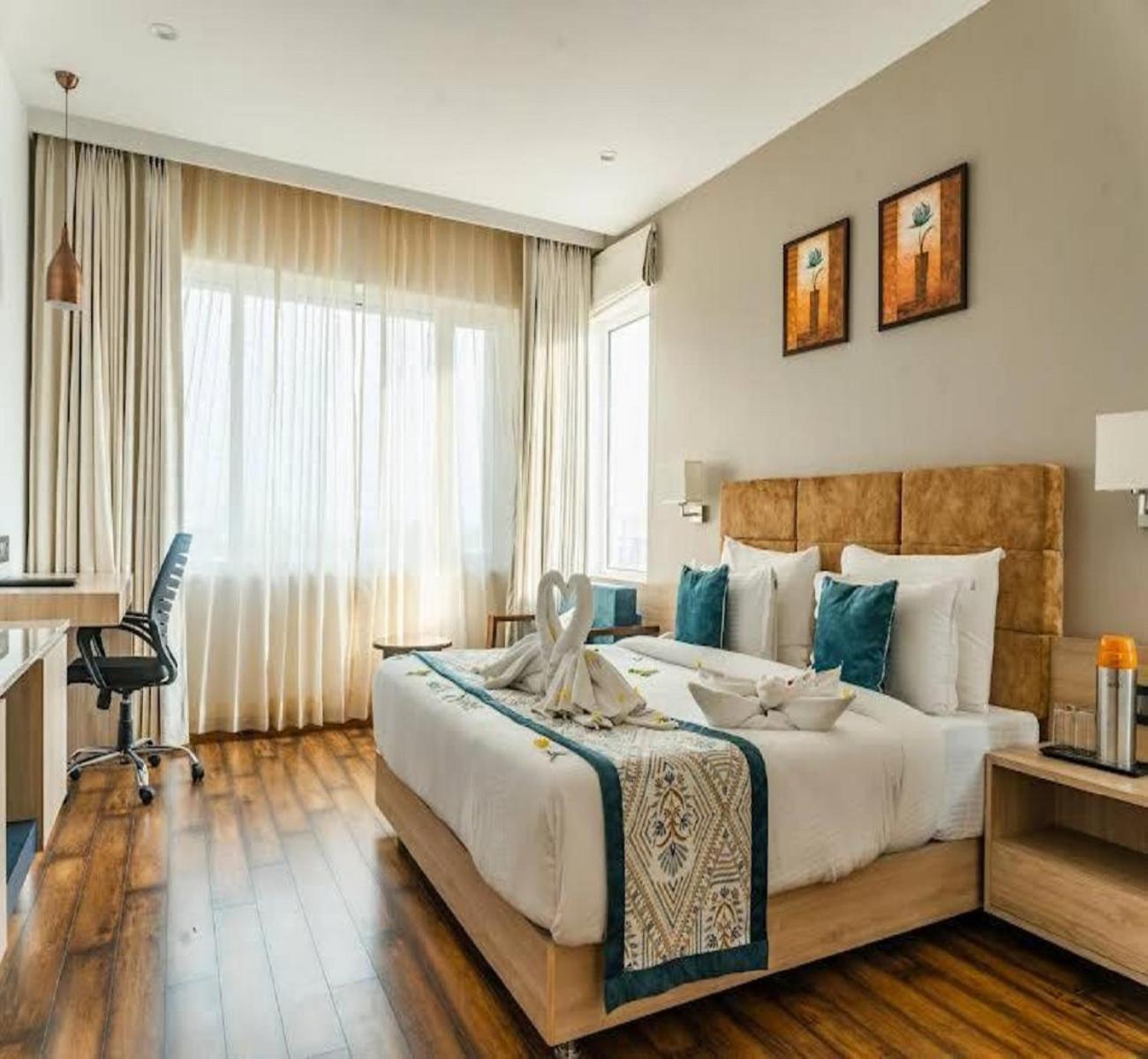 Hotel Teo International Near Delhi Airport By-Tu Casa نيودلهي المظهر الخارجي الصورة