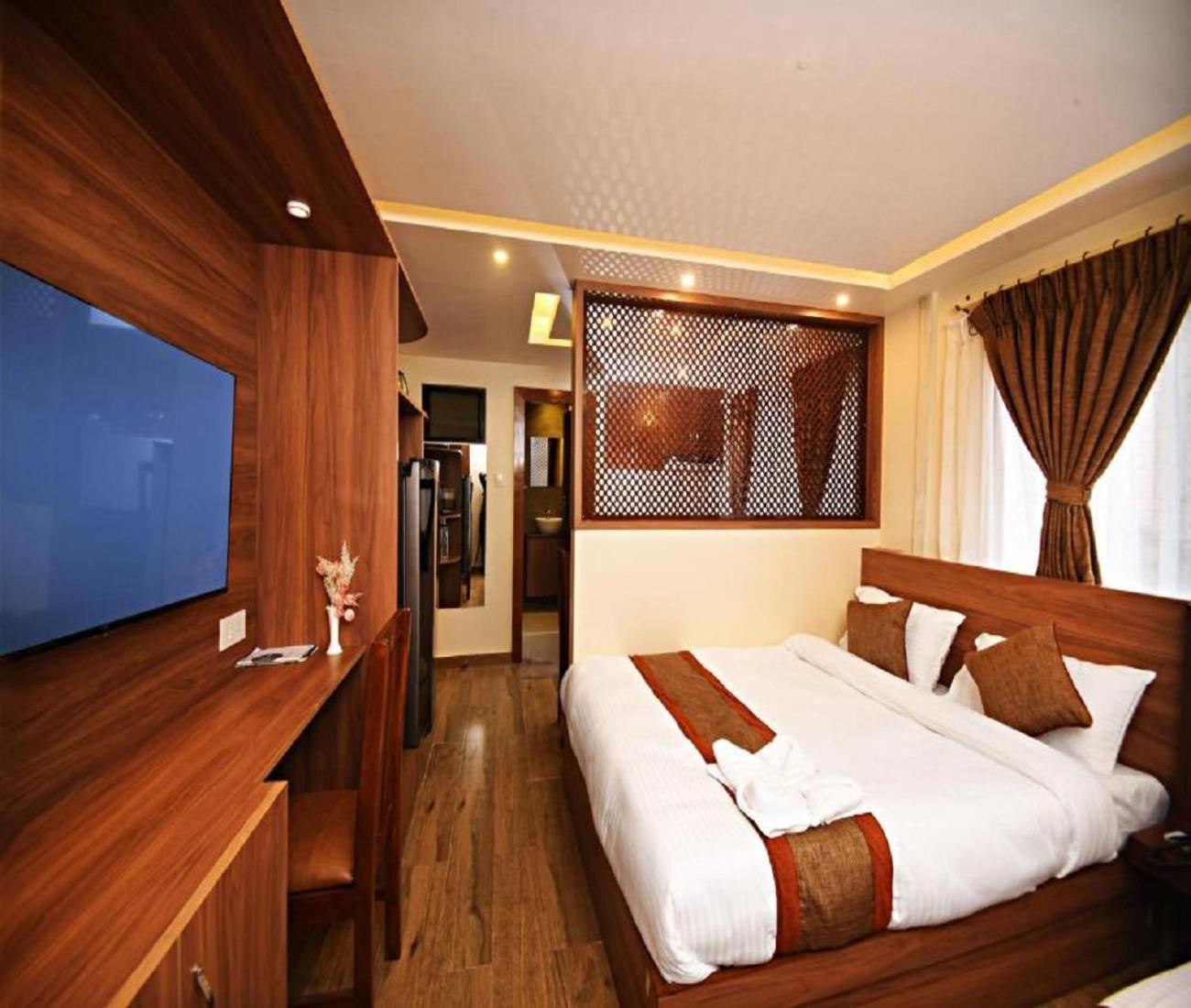 Hotel Teo International Near Delhi Airport By-Tu Casa نيودلهي المظهر الخارجي الصورة