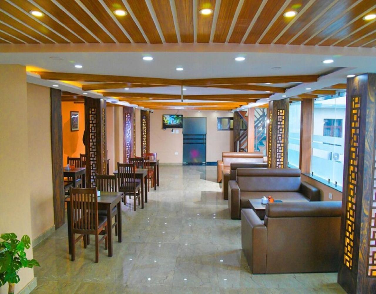 Hotel Teo International Near Delhi Airport By-Tu Casa نيودلهي المظهر الخارجي الصورة
